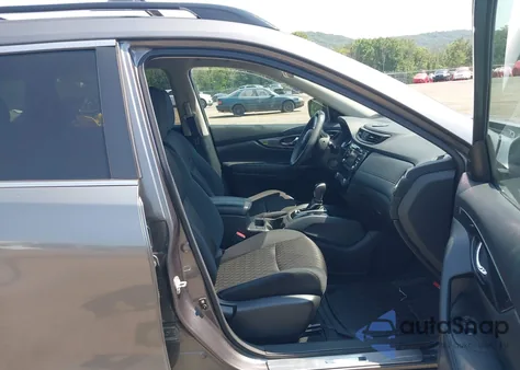 2017 Nissan Rogue Sv from USA, damaged, VIN 5N1AT2MV9HC826798